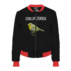 Женский бомбер 3D Chillipizdrick