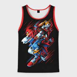 Мужская майка 3D Sonics team