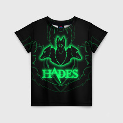 Детская футболка 3D Hades three-headed wolf