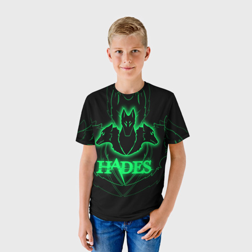 Детская футболка 3D Hades, цвет 3D печать - фото 3