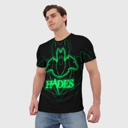 Мужская футболка 3D Hades three-headed wolf - фото 2