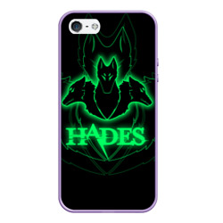 Чехол для iPhone 5/5S матовый Hades