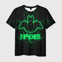 Мужская футболка 3D Hades three-headed wolf