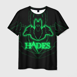 Hades three-headed wolf – Футболка с принтом купить со скидкой в -26%