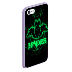 Чехол для iPhone 5/5S матовый Hades - фото 2