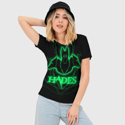 Женская футболка 3D Slim Hades - фото 2