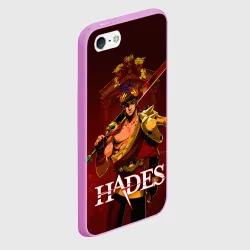 Чехол для iPhone 5/5S матовый Zagreus Hades - фото 2