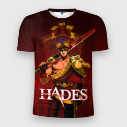 Мужская футболка 3D Slim Zagreus Hades