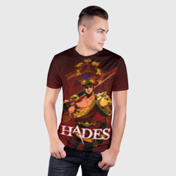 Мужская футболка 3D Slim Zagreus Hades - фото 2