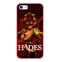 Чехол для iPhone 5/5S матовый Zagreus Hades