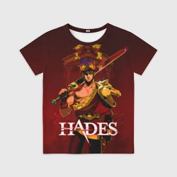 Детская футболка 3D Zagreus Hades
