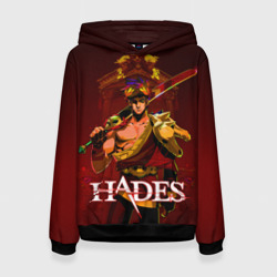 Женская толстовка 3D Zagreus Hades