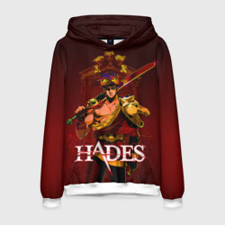 Мужская толстовка 3D Zagreus Hades