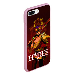 Чехол для iPhone 7Plus/8 Plus матовый Zagreus Hades - фото 2