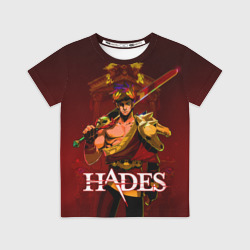 Детская футболка 3D Zagreus Hades