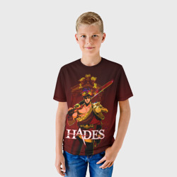 Детская футболка 3D Zagreus Hades - фото 2