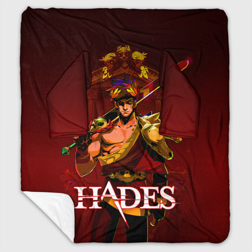 Плед с рукавами Zagreus Hades