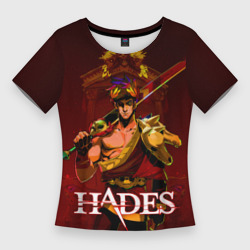 Женская футболка 3D Slim Zagreus Hades