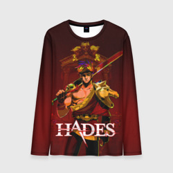 Мужской лонгслив 3D Zagreus Hades