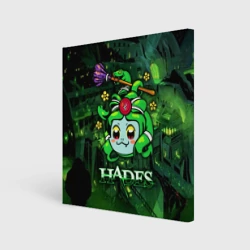 Холст квадратный Hades Dusa Gorgon