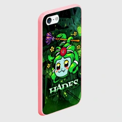 Чехол для iPhone 5/5S матовый Hades Dusa Gorgon - фото 2