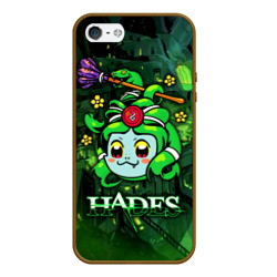 Чехол для iPhone 5/5S матовый Hades Dusa Gorgon