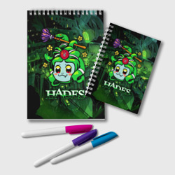 Блокнот Hades Dusa Gorgon