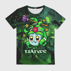 Женская футболка 3D Hades Dusa Gorgon