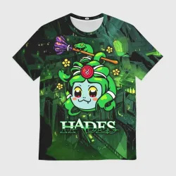 Мужская футболка 3D Hades Dusa Gorgon