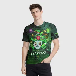 Мужская футболка 3D Hades Dusa Gorgon - фото 2
