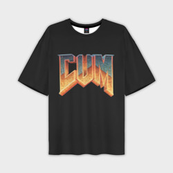 Doom: Gachi remix – Мужская футболка oversize 3D с принтом купить со скидкой в -50%