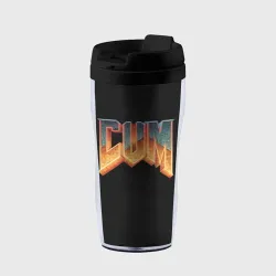 Термокружка-непроливайка Doom: Gachi remix