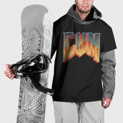 Накидка на куртку 3D Doom: Gachi remix