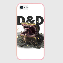 Чехол для iPhone 5/5S матовый D&D Мимик-сундук ДнД