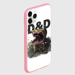 Чехол для iPhone 11 Pro Max матовый D&D Мимик-сундук ДнД - фото 2