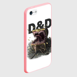 Чехол для iPhone 5/5S матовый D&D Мимик-сундук ДнД - фото 2