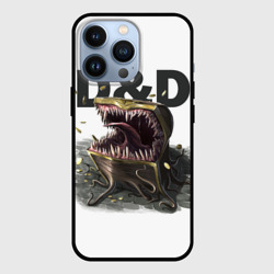 Чехол для iPhone 13 Pro D&D Мимик-сундук ДнД