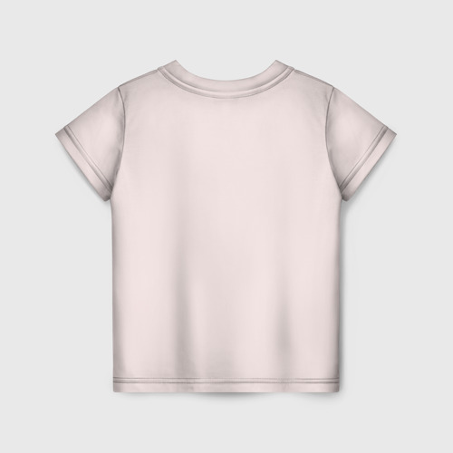 Детская футболка 3D с принтом BP Style, вид сзади #1