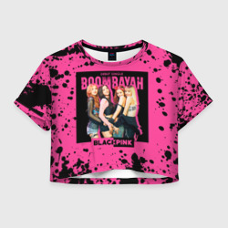 Boombayah – Женская футболка Crop-top 3D с принтом купить