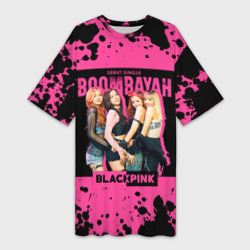 Платье-футболка 3D Boombayah