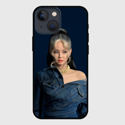 Чехол для iPhone 13 mini Jennie jeans blackpink