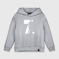 Детское худи Oversize хлопок Криштиану Роналду 7