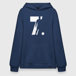 Худи SuperOversize хлопок Криштиану Роналду 7