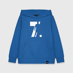 Детская толстовка хлопок Криштиану Роналду 7