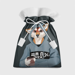 Подарочный 3D мешок Furry fox
