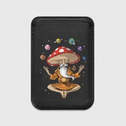 Картхолдер Magsafe магнитный Космический Гриб Волшебник