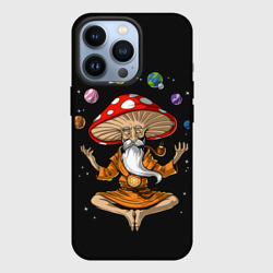 Космический Гриб Волшебник – Чехол для iPhone 13 Pro с принтом купить