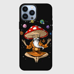 Чехол для iPhone 13 Pro Max Космический Гриб Волшебник