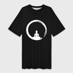 Платье-футболка 3D Zen Comprehension