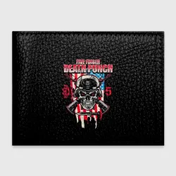 Обложка для студенческого билета 5FDP Five Finger Death Punch